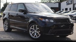 2017 Land Rover Range Rover Sport SVR