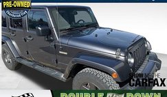 2016 Jeep Wrangler Unlimited Freedom