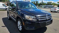 2017 Volkswagen Tiguan 2.0T Wolfsburg Edition 4Motion