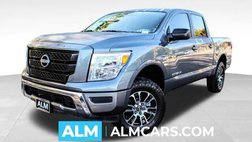 2023 Nissan Titan SV