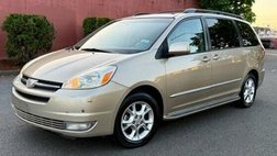 2004 Toyota Sienna 4 Dr XLE Limited Passenger Van