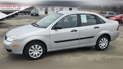 2007 Ford Focus 4dr Sdn S