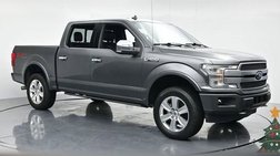 2019 Ford F-150 Platinum