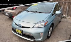 2012 Toyota Prius Plug-in Hybrid Base