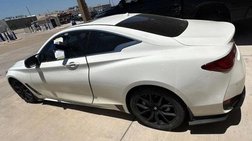2017 Infiniti Q60 3.0T Sport