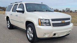 2011 Chevrolet Suburban Shield LTZ