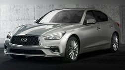 2022 Infiniti Q50 Luxe