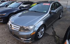2012 Mercedes-Benz C-Class C300 4MATIC Luxury Sedan