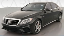 2015 Mercedes-Benz S-Class S 63 AMG