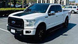 2016 Ford F-150 Platinum