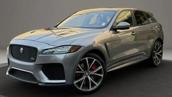 2020 Jaguar F-PACE SVR
