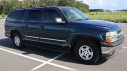 2005 Chevrolet Suburban Shield Base