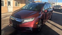 2018 Honda Odyssey Elite