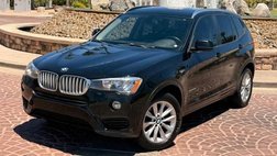 2017 BMW X3 sDrive28i