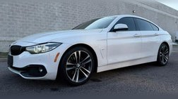 2020 BMW 4 Series 430i Gran Coupe