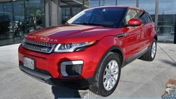 2017 Land Rover Range Rover Evoque SE
