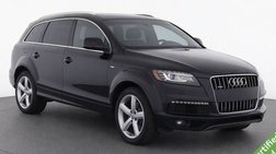 2013 Audi Q7 3.0T quattro S line Prestige