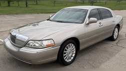 2003 Lincoln Town Car Signature