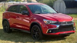 2017 Mitsubishi Outlander Sport LE