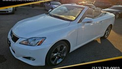 2010 Lexus IS 350C Base