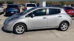 2012 Nissan LEAF SV