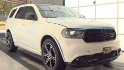 2018 Dodge Durango SXT