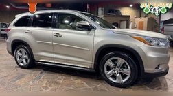 2015 Toyota Highlander Limited