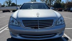 2008 Mercedes-Benz S-Class S 550