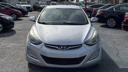 2014 Hyundai Elantra SE