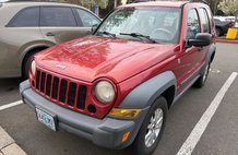 2007 Jeep Liberty Sport