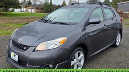 2009 Toyota Matrix S
