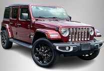 2021 Jeep Wrangler Unlimited Sahara 4xe