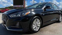 2018 Hyundai Sonata Hybrid SE