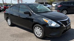 2017 Nissan Versa 1.6 S