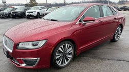 2017 Lincoln MKZ Select