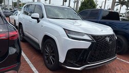 2024 Lexus LX 600 F SPORT Handling