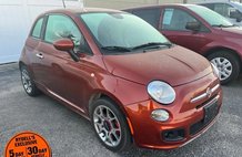 2013 Fiat 500 Sport
