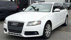 2012 Audi A4 2.0T quattro Premium