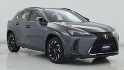 2023 Lexus UX 250h F SPORT Handling