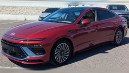 2025 Hyundai Sonata Hybrid Limited