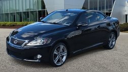2012 Lexus IS 250C Base