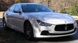 2015 Maserati Ghibli Base