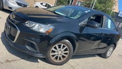 2017 Chevrolet Sonic LT Auto