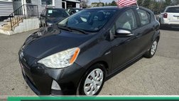 2013 Toyota Prius c Four