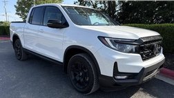 2025 Honda Ridgeline Black Edition