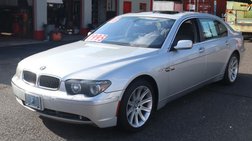 2003 BMW 7 Series 745Li