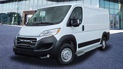 2025 Ram ProMaster Cargo Van Tradesman Low Roof 136
