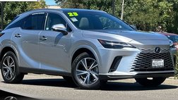 2023 Lexus RX 350h 350h