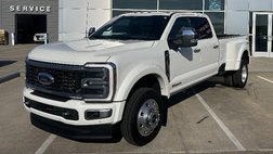 2024 Ford F-450 Super Duty Platinum