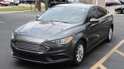 2017 Ford Fusion S